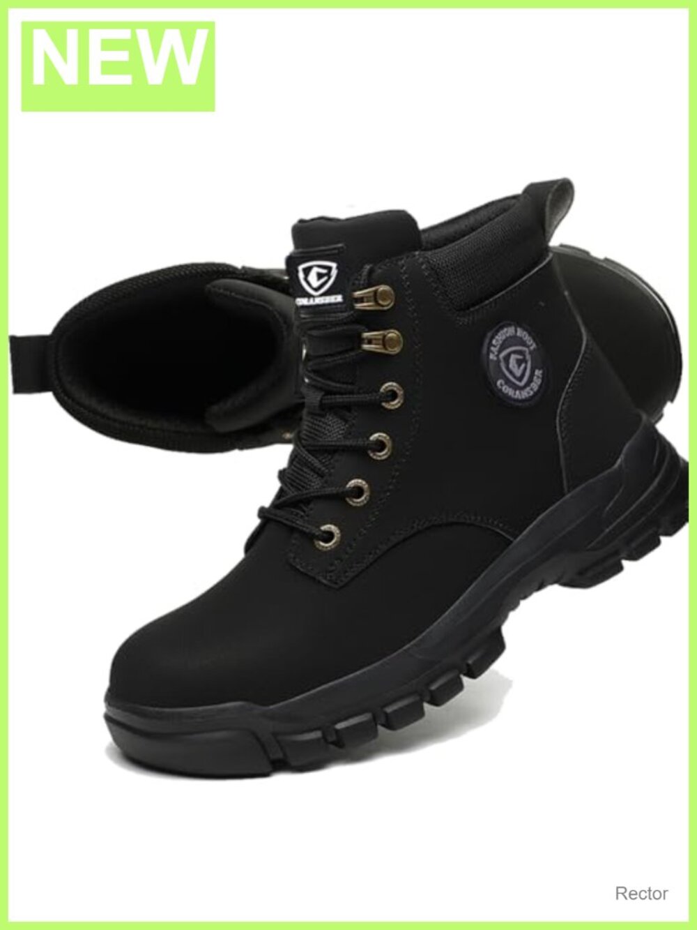 Women's Hiking Boots Lightweight Lace Up Ankle Booties Water Resistant